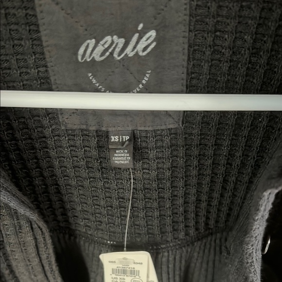 Aerie Anytime Fave Waffle Shirt - Picture 4 of 8